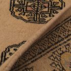 Běhoun koberec béžový Bokhara 248x77 ručně vázaný pákistánský koberec