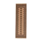 Běhoun koberec béžový Bokhara 245x78 ručně vázaný pákistánský koberec