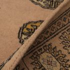 Běhoun koberec béžový Bokhara 245x78 ručně vázaný pákistánský koberec