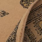 Běhoun koberec béžový Bokhara 239x78 ručně vázaný pákistánský koberec