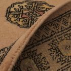 Běhoun koberec béžový Bokhara 254x77 ručně vázaný pákistánský koberec