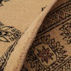 Běhoun koberec béžový Bokhara 304x78 ručně vázaný pákistánský koberec