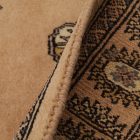 Běhoun koberec béžový Bokhara 279x79 ručně vázaný pákistánský koberec