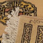 Běhoun koberec béžový Bokhara 299x82 ručně vázaný pákistánský koberec