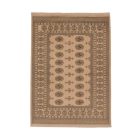 Pákistánský koberec béžový Bokhara 194x140 ručně vázaný koberec