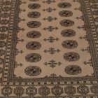 Pákistánský koberec béžový Bokhara 194x140 ručně vázaný koberec