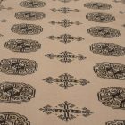 Pákistánský koberec béžový Bokhara 194x140 ručně vázaný koberec