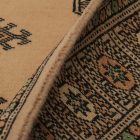 Běhoun koberec béžový Bokhara 240x77 ručně vázaný pákistánský koberec