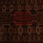 Koberec Baluch Mushwani 85x147 ručně vázaný nomádský koberec
