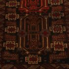 Koberec Baluch Mushwani 85x147 ručně vázaný nomádský koberec
