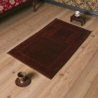 Modlitební koberec Mushwani 77x129 ručně vázaný nomádský koberec