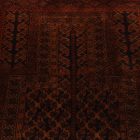 Modlitební koberec Mushwani 88x141 ručně vázaný nomádský koberec