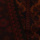 Modlitební koberec Mushwani 88x141 ručně vázaný nomádský koberec