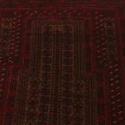 Modlitební koberec Mushwani 93x129 ručně vázaný nomádský koberec