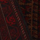 Modlitební koberec Mushwani 93x129 ručně vázaný nomádský koberec