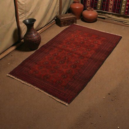 Koberec Baluch Mushwani 85x139 ručně vázaný nomádský koberec