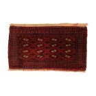 Turkmen koberec Balisht Nakhsha 51x97 ručně vázaný autentický koberec