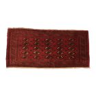 Turkmen koberec Balisht Nakhsha 46x100 ručně vázaný malý koberec