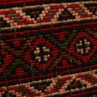 Turkmen koberec Balisht Nakhsha 47x96 ručně vázaný malý koberec