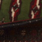 Turkmen koberec Balisht Nakhsha 50x100 ručně vázaný malý koberec