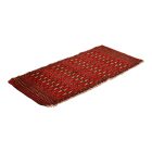 Turkmen koberec Balisht Nakhsha 50x103 ručně vázaný malý koberec
