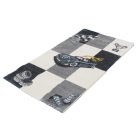 Dětský koberec 80x150 strojově tkaný koberec do dětského pokoje