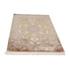 Hedvábný koberec Nirvana cinnamon 80x120 viskózový hedvábný perský koberec
