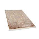 Hedvábný koberec Nirvana cinnamon 80x120 viskózový hedvábný perský koberec
