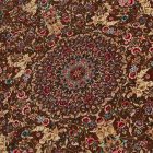 Hedvábný koberec Nirvana cinnamon 80x120 viskózový hedvábný perský koberec