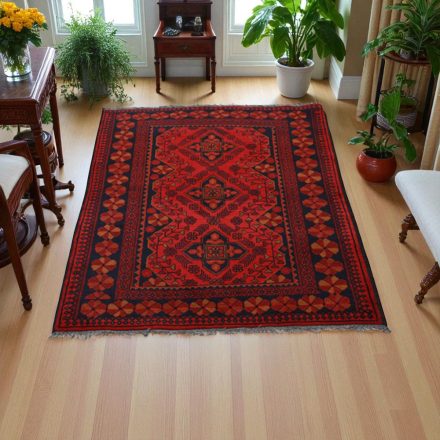 Afghánský koberec 100x140 ručně vázaný orientální koberec