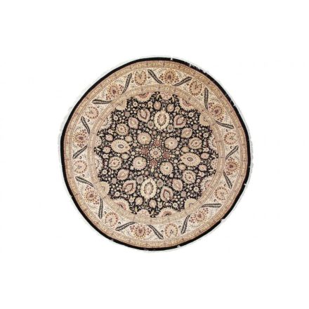 Kulatý koberec Isfahan 310x313 ručně vázaný perský koberec