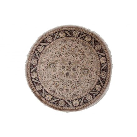 Kulatý koberec Isfahan 305x306 ručně vázaný perský koberec