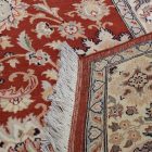 Perský koberec Isfahán 140x217 ručně vázaný íránský koberec