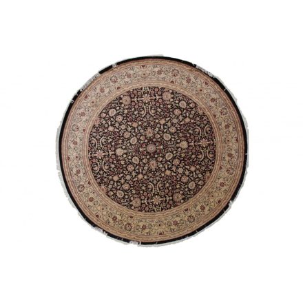 Kulatý koberec Isfahan 310x313 ručně vázaný perský koberec