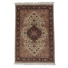 Perský koberec Kashan 128x193 ručně vázaný íránský koberec do obýváku