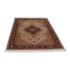 Perský koberec Kashan 128x193 ručně vázaný íránský koberec do obýváku