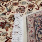 Perský koberec Kashan 128x193 ručně vázaný íránský koberec do obýváku