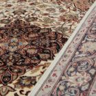 Perský koberec Kashan 128x193 ručně vázaný íránský koberec do obýváku