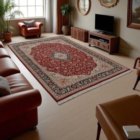   koberec Isfahán 184x275 ručně vázaný perský koberec do obýváku