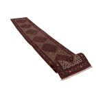 Běhoun koberec Bidjar 63x390 ručně vázaný íránský koberec do chodby