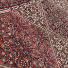 Běhoun koberec Bidjar 63x390 ručně vázaný íránský koberec do chodby