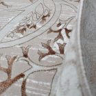 Moderní koberec béžová hnědá MERO 200x300 koberec do obýváku nebo ložnice