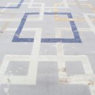 Moderní koberec šedá hnědá AMIR 200x300 Koberec do obýváku