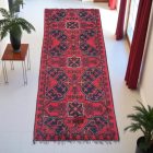 Běhoun koberec Kargai 47x145 ručně vázaný orientální koberec