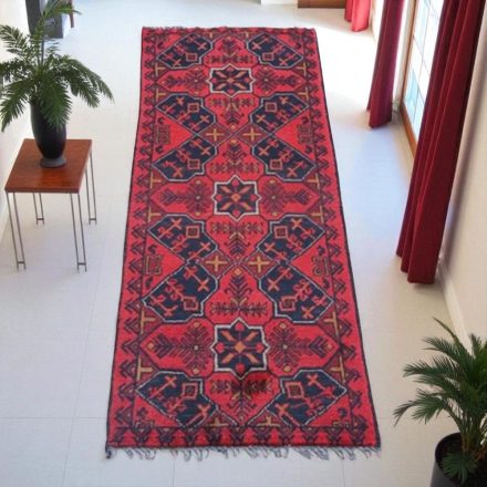 Běhoun koberec Kargai 47x145 ručně vázaný orientální koberec