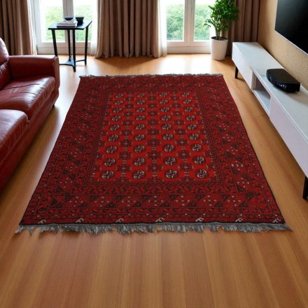 Afghánský vlněný koberec Aqchai 152x236 ručně vázaný orientální koberec do obýváku