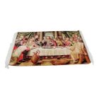 Hedvábný koberec Poslední večeře 80x120 Íránský viskózový hedvábný koberec