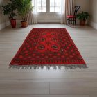 Afghánský vlněný koberec Aqchai 73x113 ručně vázaný orientální koberec do obýváku