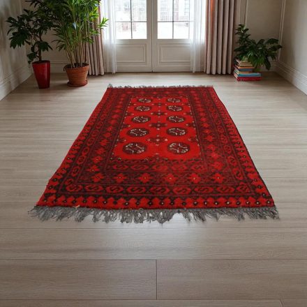 Afghánský vlněný koberec Aqchai 75x113 ručně vázaný orientální koberec do obýváku