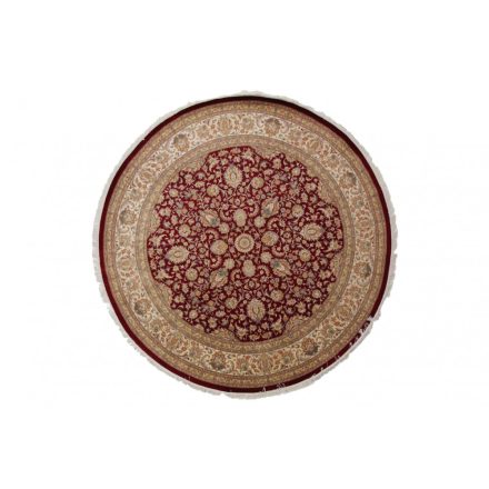 Kulatý koberec Iráni 247x249 ručně vázaný perský koberec